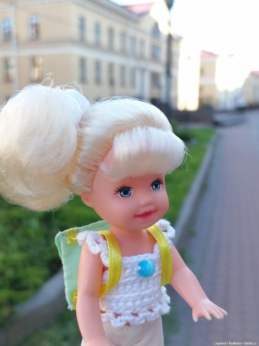 Лурения - Петербург: прогулка Камиллы (фото 2)