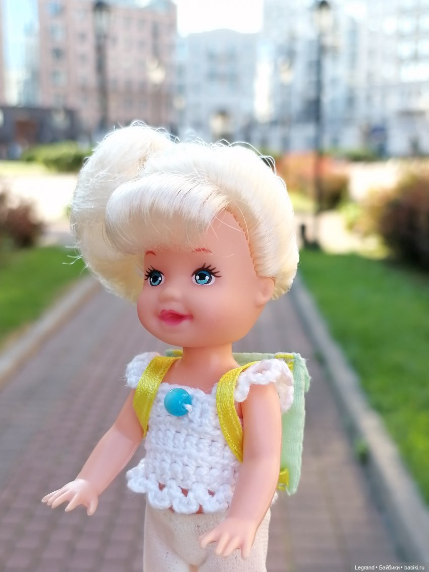 Лурения - Петербург: прогулка Камиллы