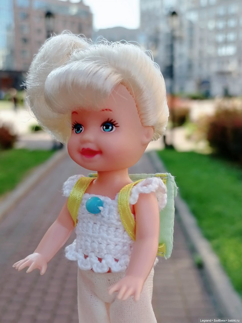 Лурения - Петербург: прогулка Камиллы