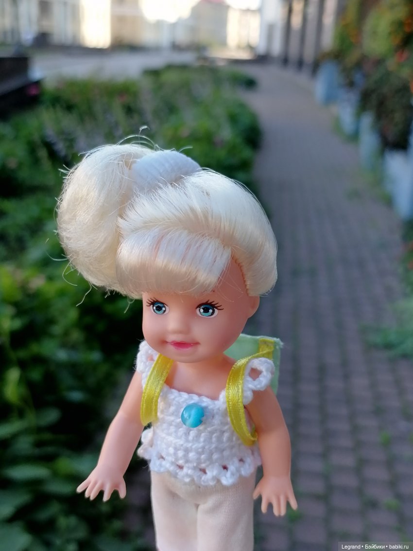 Лурения - Петербург: прогулка Камиллы