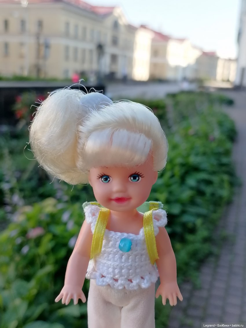 Лурения - Петербург: прогулка Камиллы