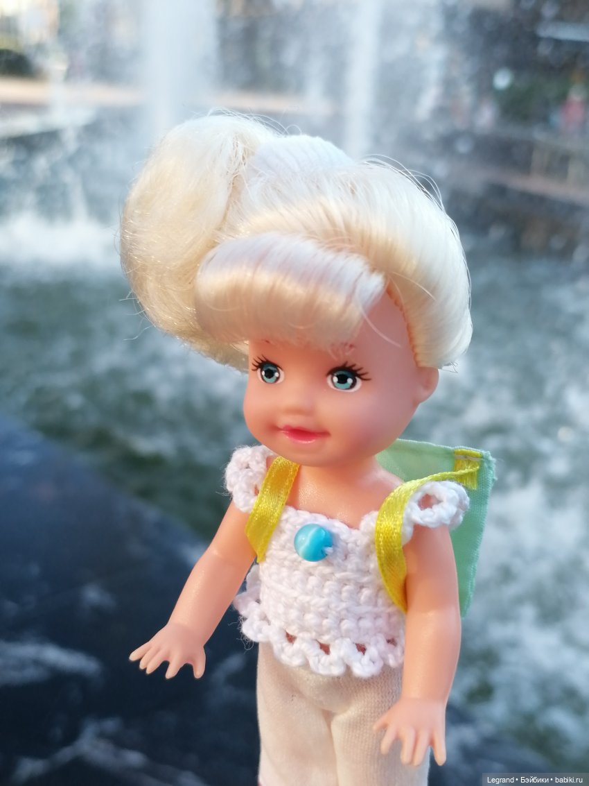 Лурения - Петербург: Камилла у фонтана (фото 5)