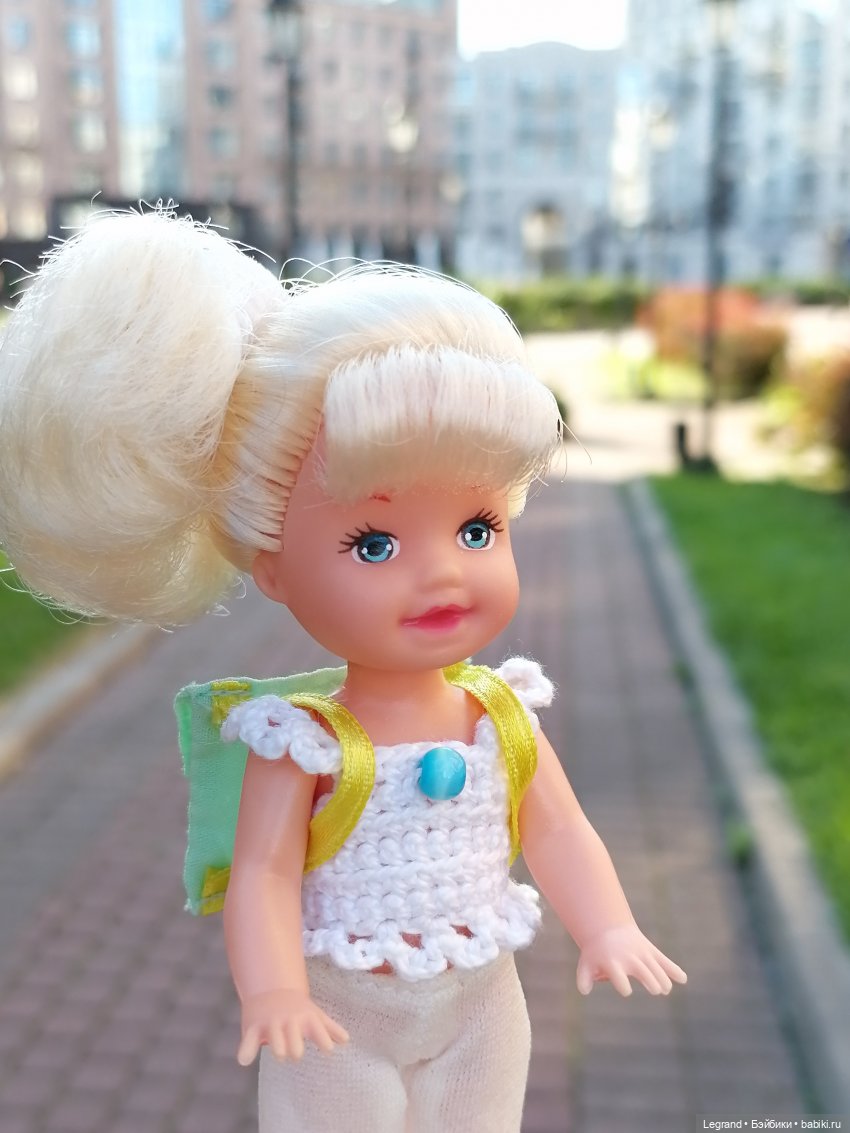 Лурения - Петербург: Камилла у фонтана (фото 2)