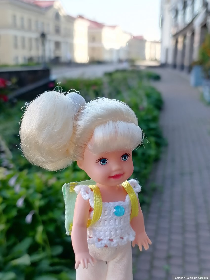 Лурения - Петербург: прогулка Камиллы