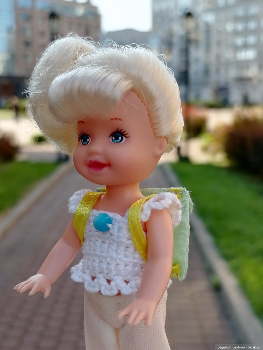 Лурения - Петербург: прогулка Камиллы