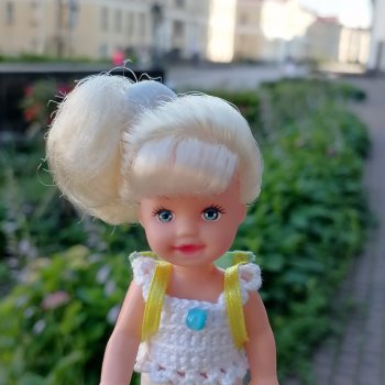 Лурения - Петербург: прогулка Камиллы