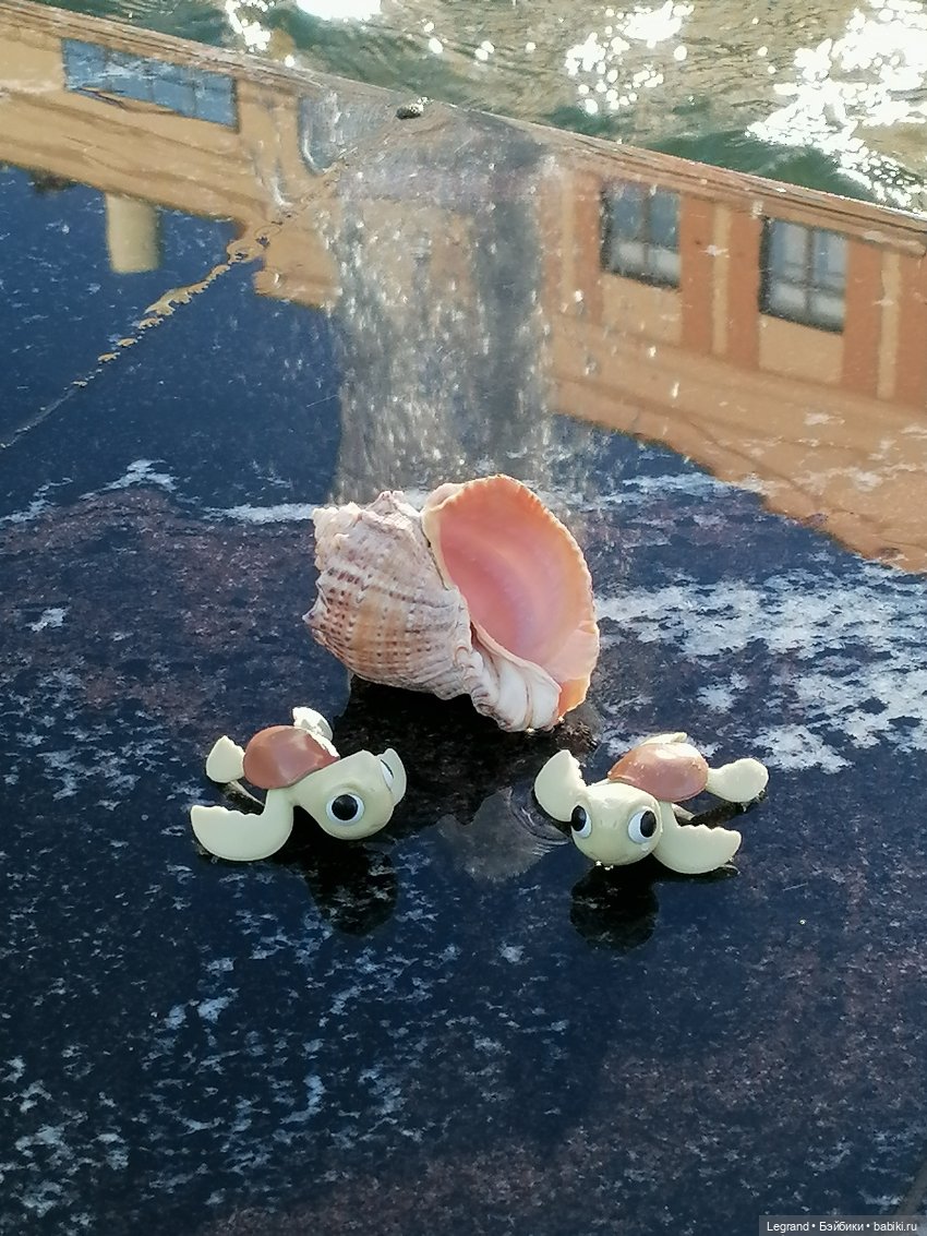 Лурения - Петербург: питомцы у фонтана