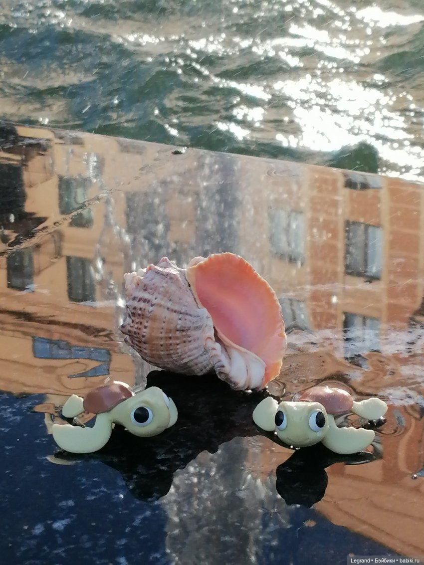 Лурения - Петербург: питомцы у фонтана