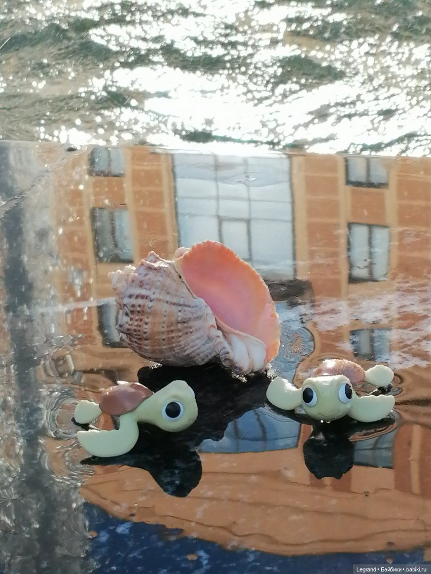 Лурения - Петербург: питомцы у фонтана