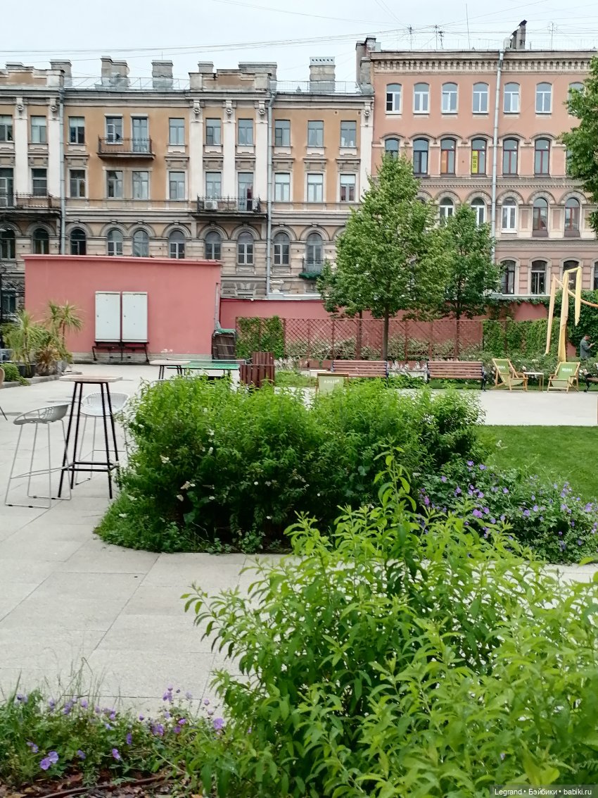 Санкт-Петербург: особняк И.К. Мясникова и немного Нектарина