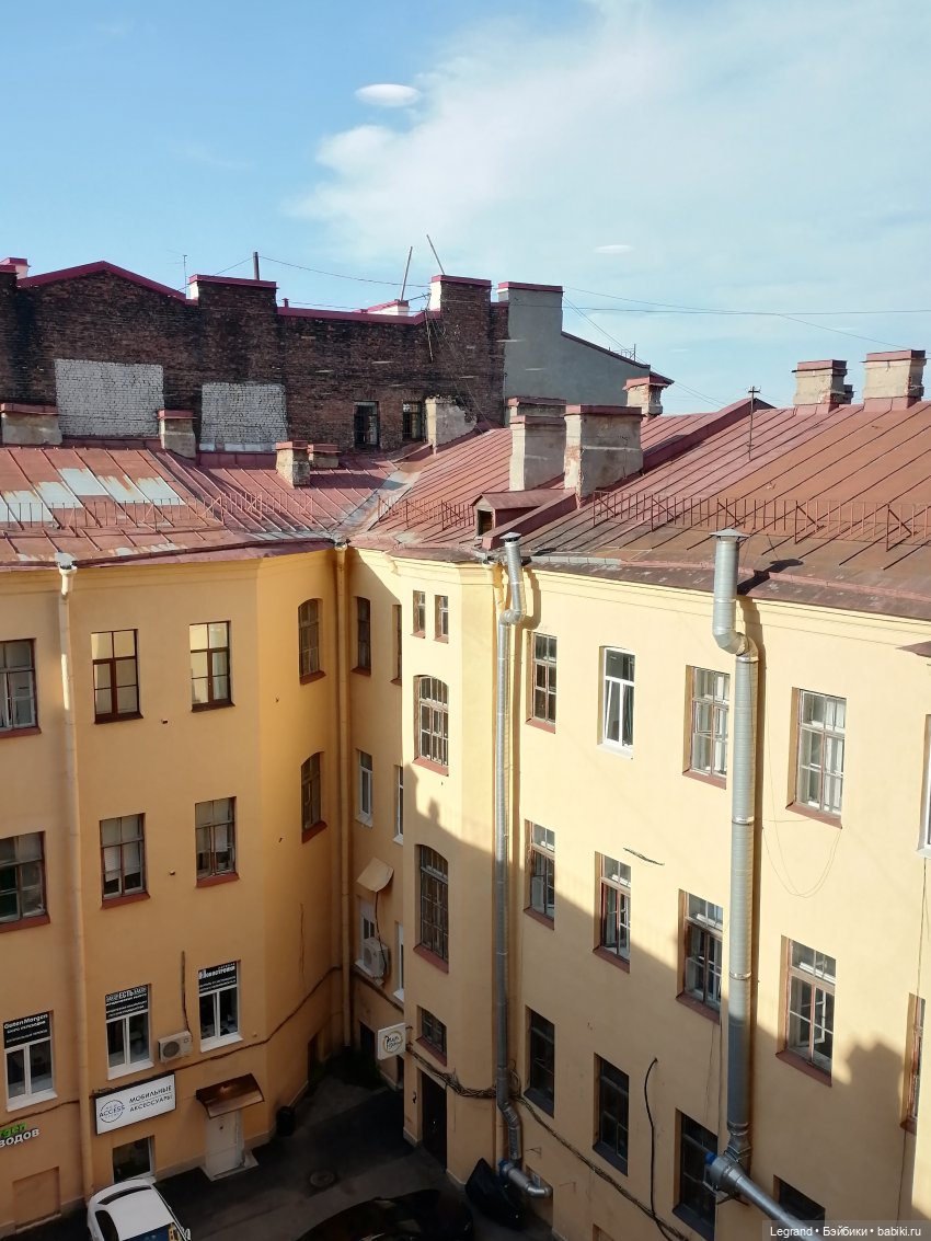 Санкт-Петербург: Ванилька в ТК "Невский Центр"