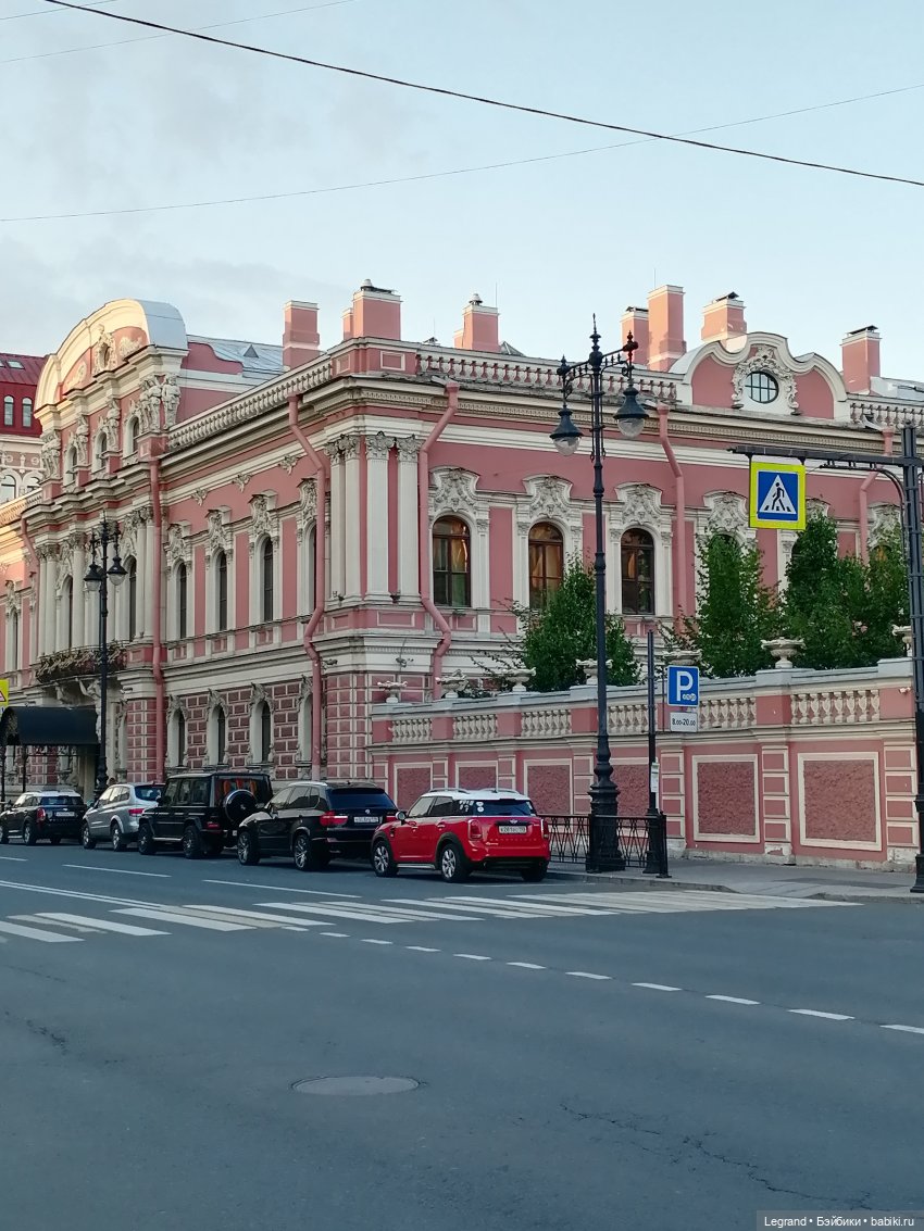 Санкт-Петербург: особняк И.К. Мясникова и немного Нектарина (фото 5)