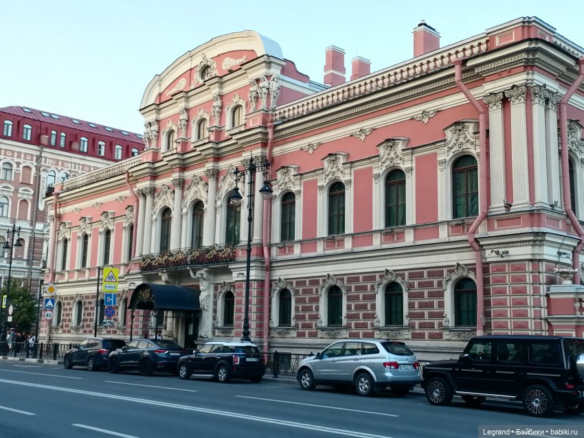 Санкт-Петербург: особняк И.К. Мясникова и немного Нектарина (фото 3)