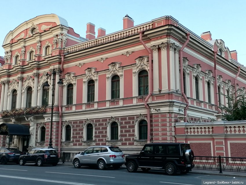 Санкт-Петербург: особняк И.К. Мясникова и немного Нектарина (фото 4)