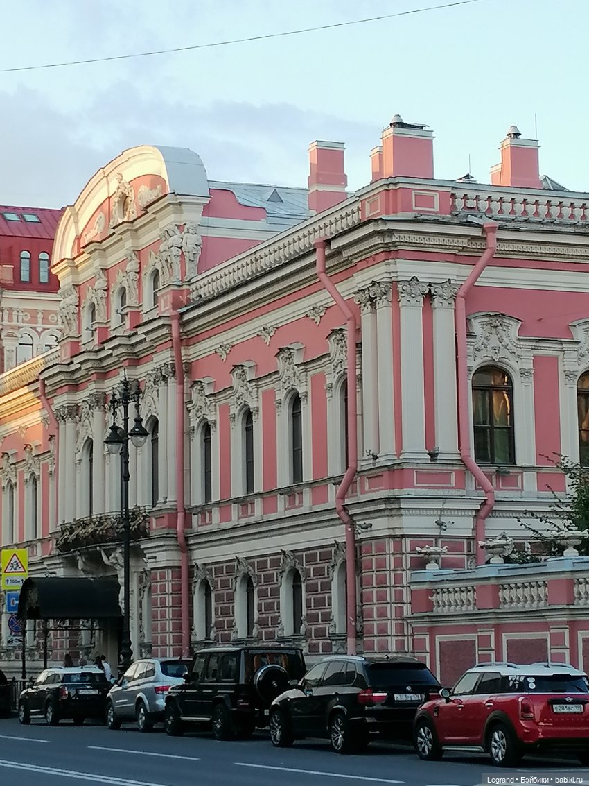 Санкт-Петербург: особняк И.К. Мясникова и немного Нектарина (фото 6)