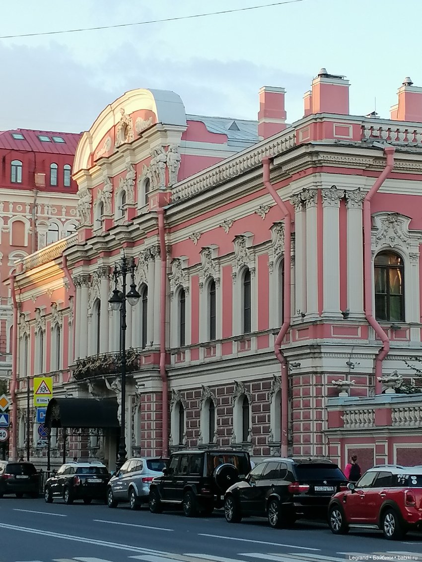 Санкт-Петербург: особняк И.К. Мясникова и немного Нектарина (фото 10)