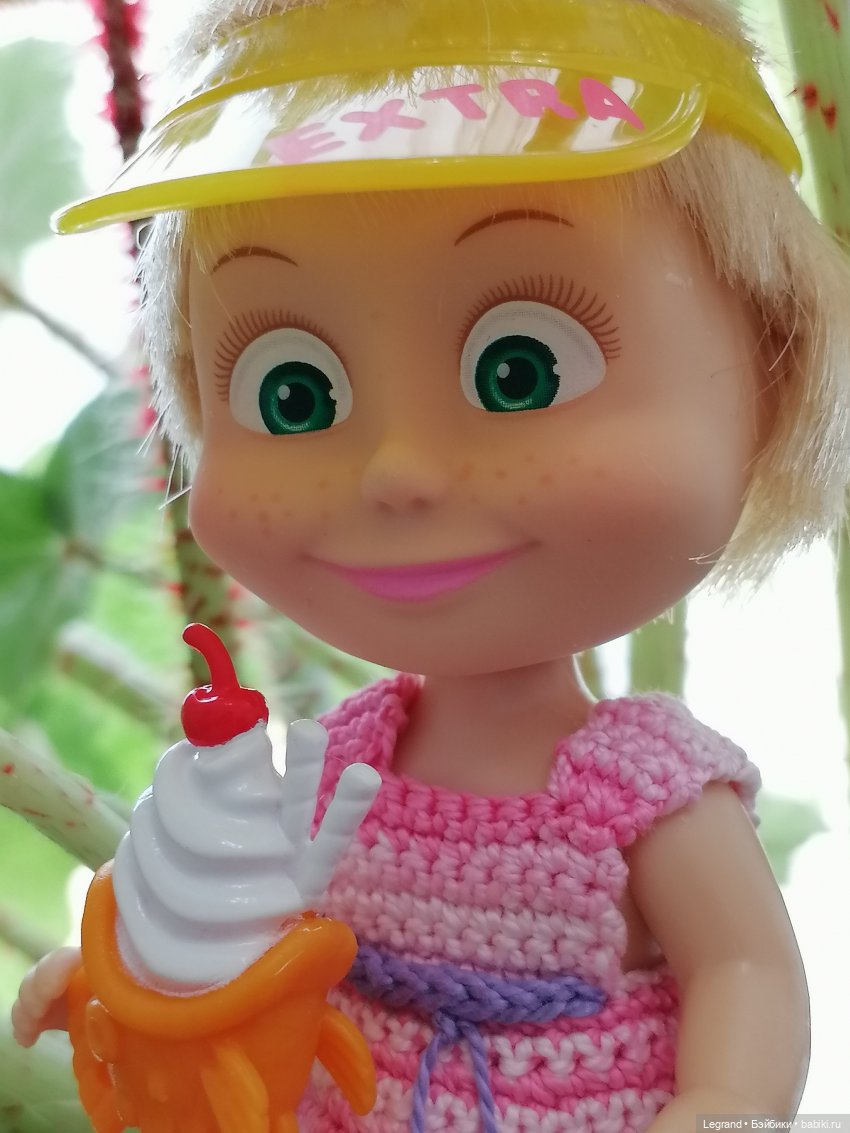 Лурения: Жу-Жу в саду — Куклы Маша и Медведь (Simba): Маша в кармашке