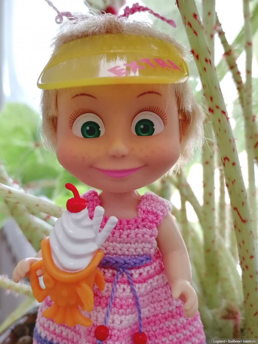 Лурения: Жу-Жу в саду — Куклы Маша и Медведь (Simba): Маша в кармашке