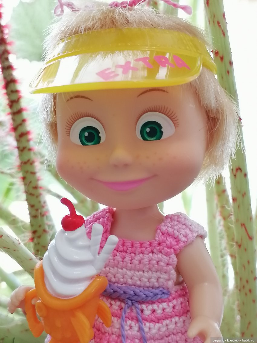 Лурения: Жу-Жу в саду — Куклы Маша и Медведь (Simba): Маша в кармашке