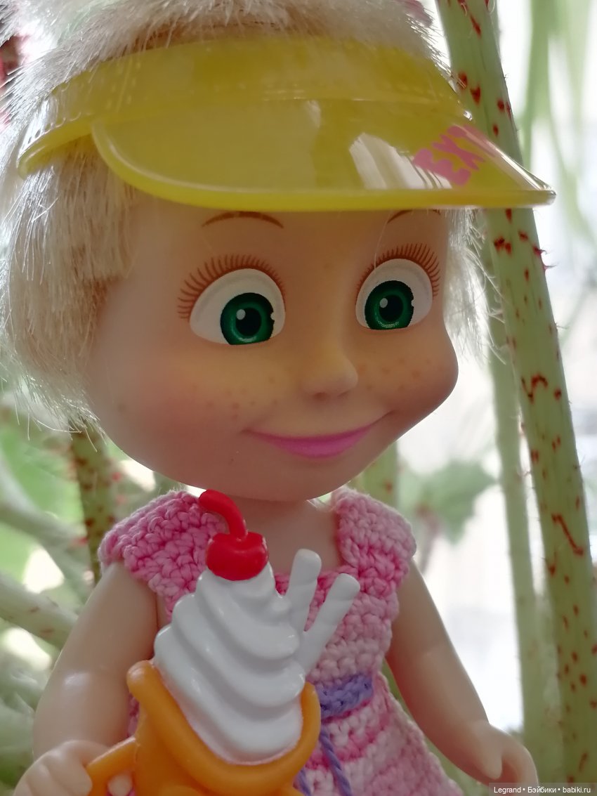 Лурения: Жу-Жу в саду — Куклы Маша и Медведь (Simba): Маша в кармашке