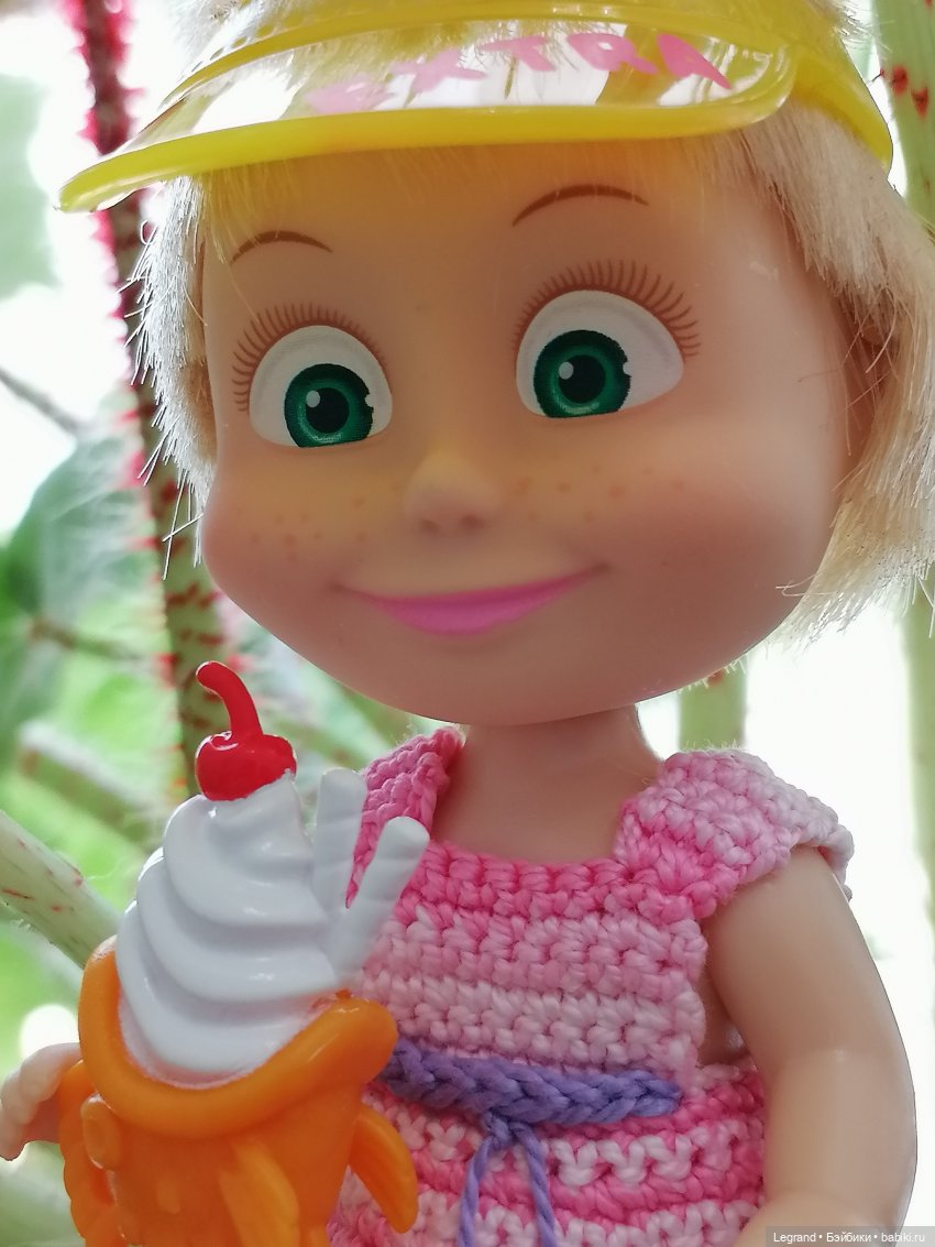 Лурения: Жу-Жу в саду — Куклы Маша и Медведь (Simba): Маша в кармашке