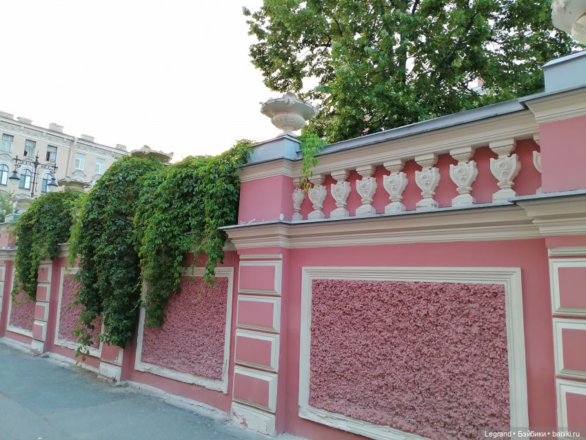 Санкт-Петербург: особняк И.К. Мясникова и немного Нектарина