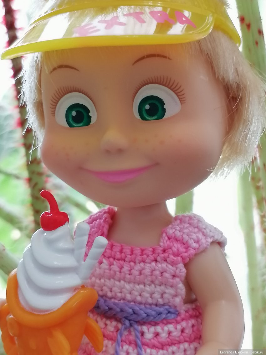 Лурения: Жу-Жу в саду — Куклы Маша и Медведь (Simba): Маша в кармашке