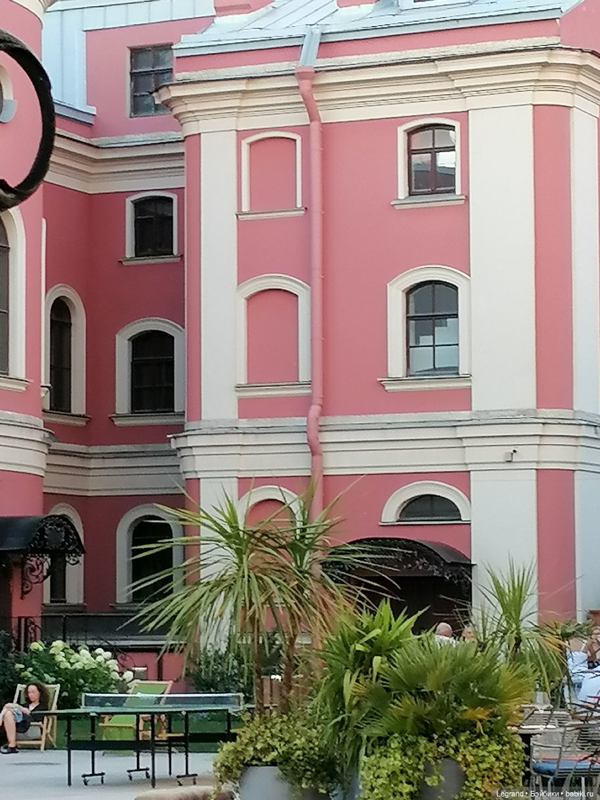 Санкт-Петербург: особняк И.К. Мясникова и немного Нектарина