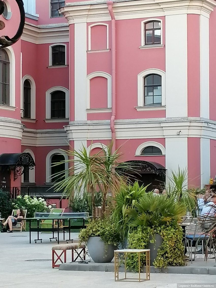 Санкт-Петербург: особняк И.К. Мясникова и немного Нектарина