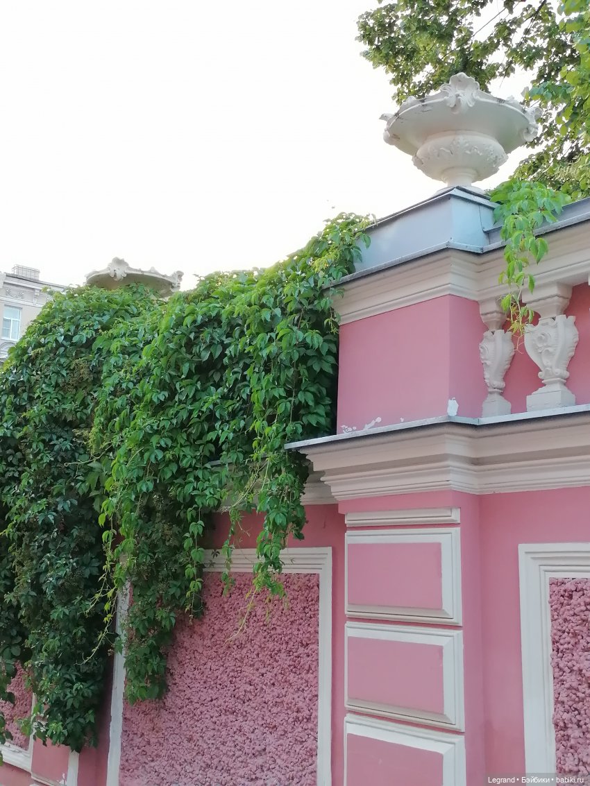 Санкт-Петербург: особняк И.К. Мясникова и немного Нектарина