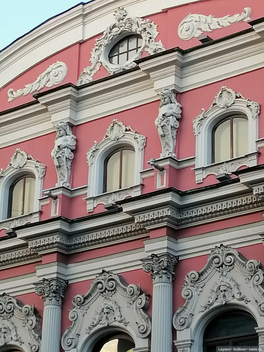 Санкт-Петербург: особняк И.К. Мясникова и немного Нектарина