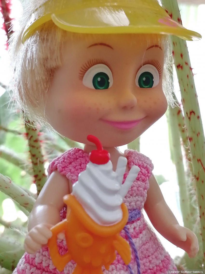 Лурения: Жу-Жу в саду — Куклы Маша и Медведь (Simba): Маша в кармашке