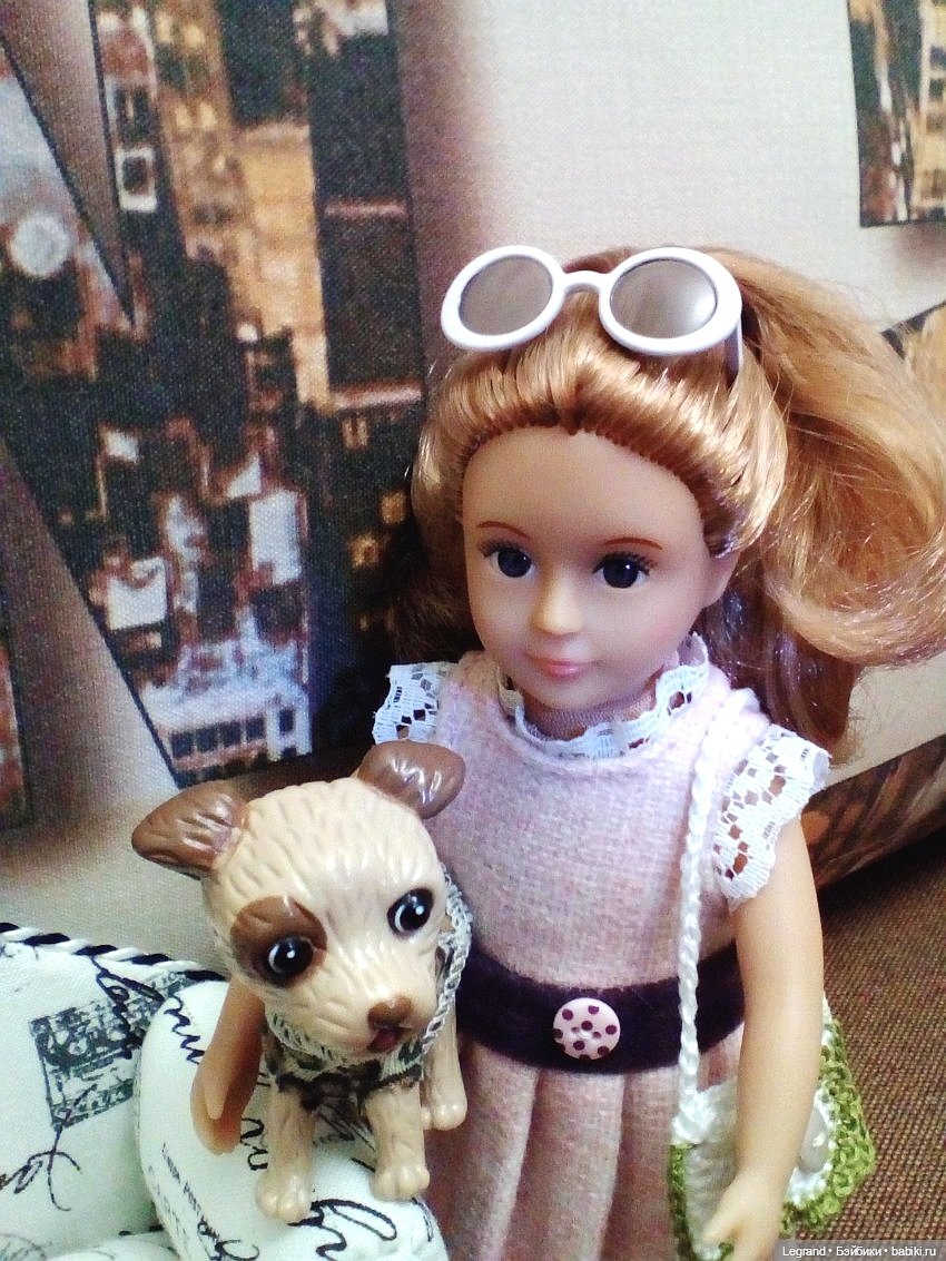 Лурения: Жу-Жу в саду — Куклы Маша и Медведь (Simba): Маша в кармашке (фото 8)