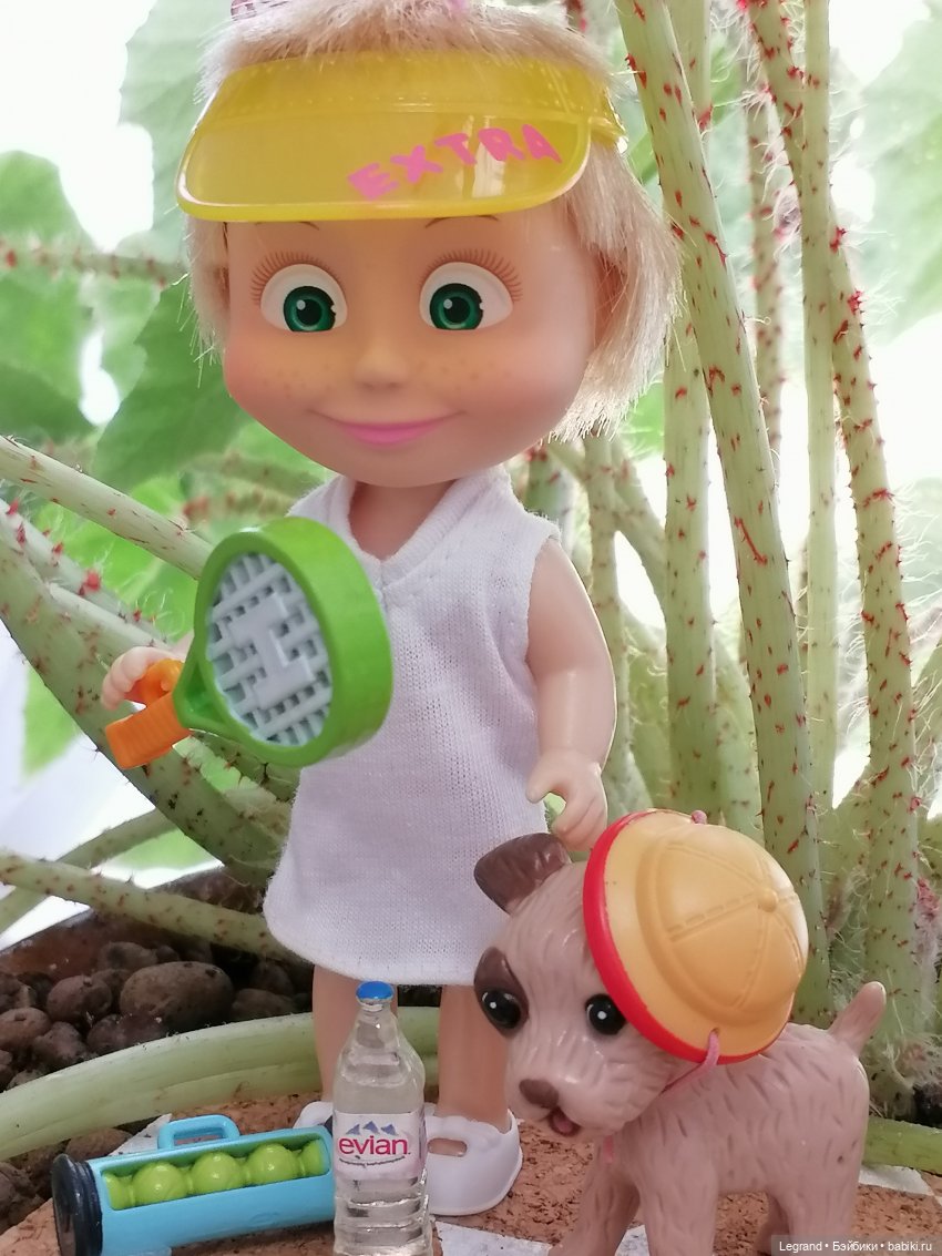 Лурения: спортивная Жу-Жу 🏸 (фото 5)