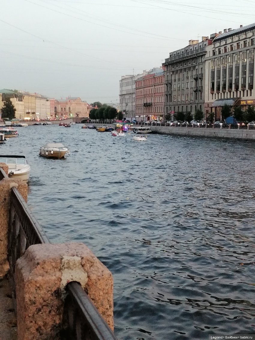 Санкт-Петербург: прогулка с Нектарином - Фонтанка и не только (фото 5)