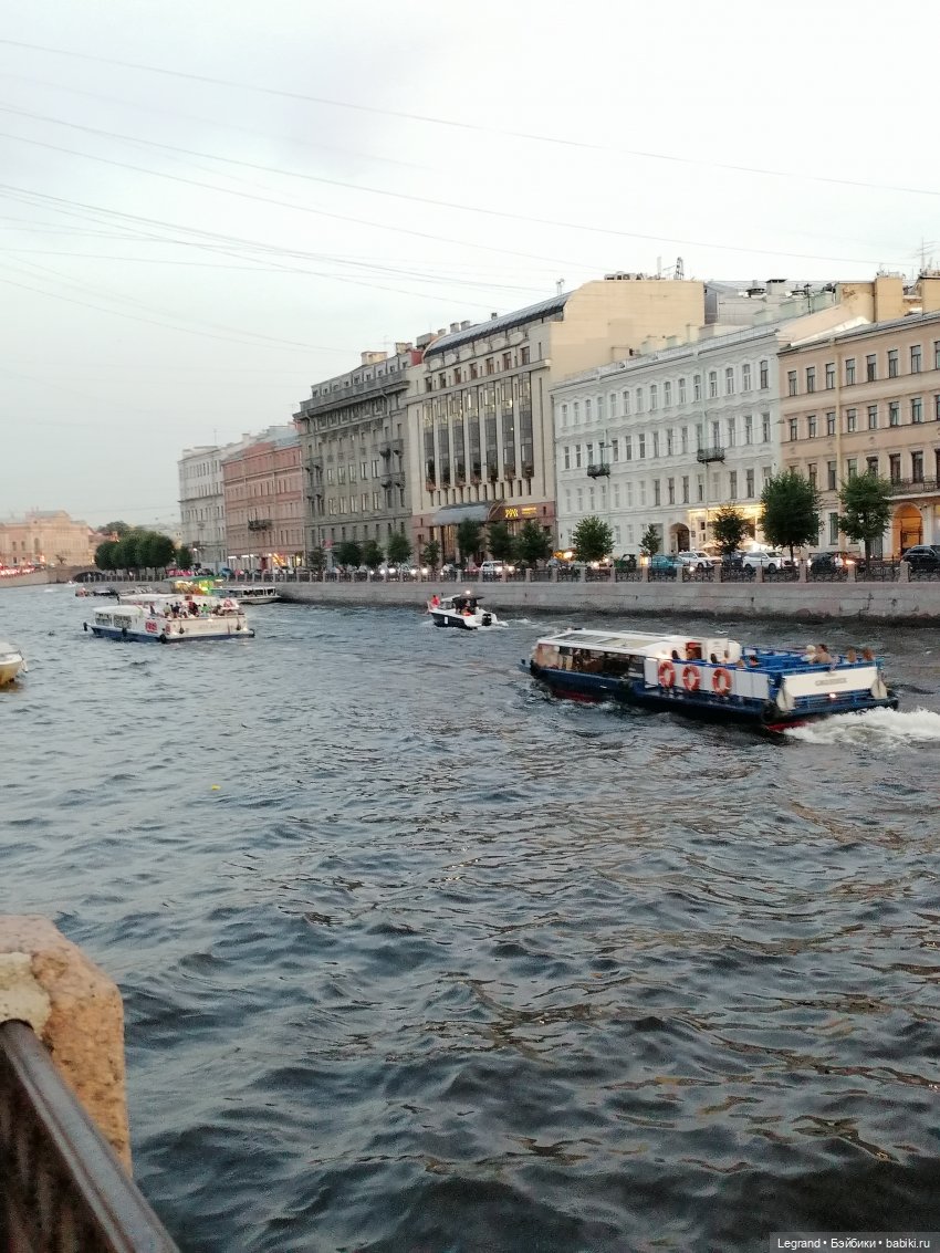 Санкт-Петербург: прогулка с Нектарином - Фонтанка и не только