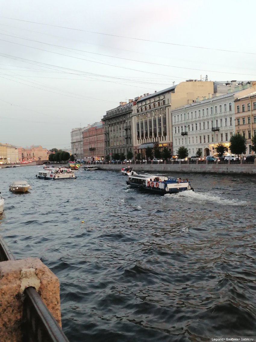 Санкт-Петербург: прогулка с Нектарином - Фонтанка и не только