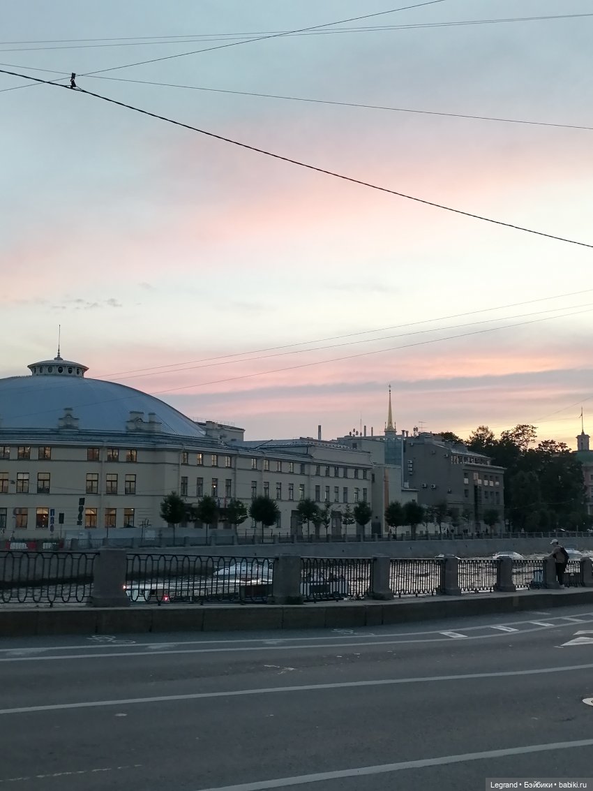 Санкт-Петербург: прогулка с Нектарином - Фонтанка и не только