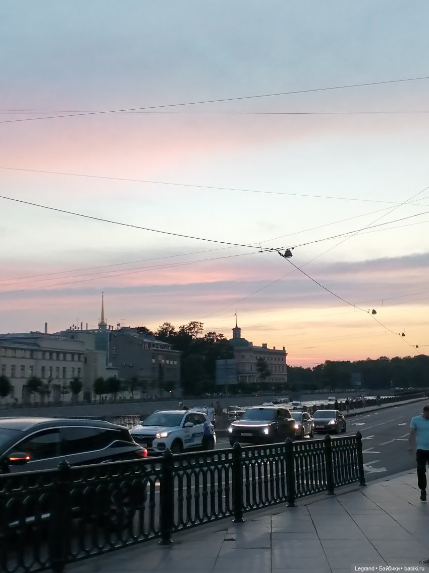 Санкт-Петербург: прогулка с Нектарином - Фонтанка и не только