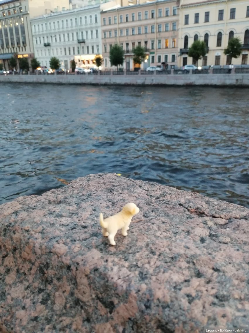 Санкт-Петербург: прогулка с Нектарином - Фонтанка и не только