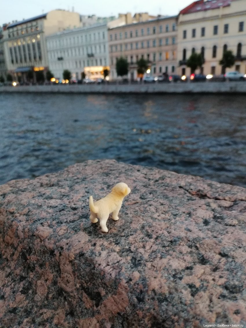 Санкт-Петербург: прогулка с Нектарином - Фонтанка и не только