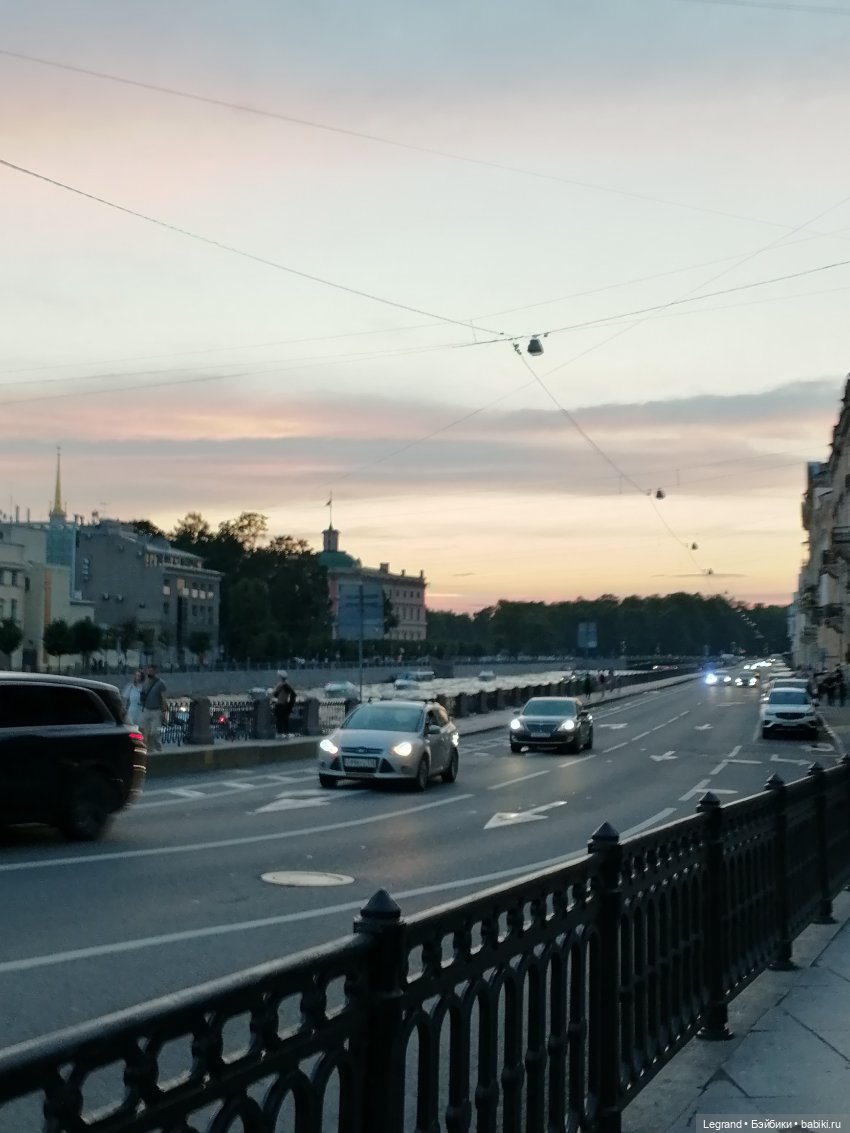 Санкт-Петербург: прогулка с Нектарином - Фонтанка и не только