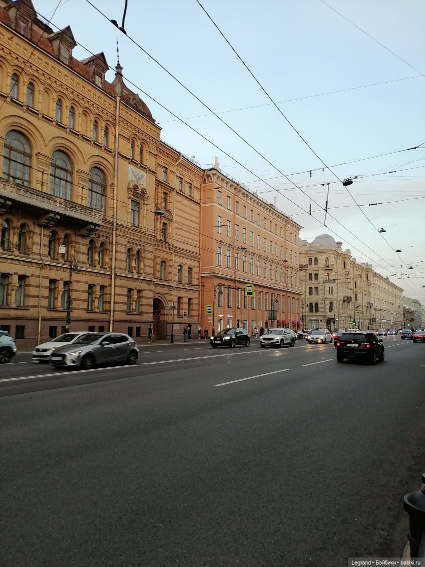 Санкт-Петербург: прогулка с Нектарином - Сад дружбы на Литейном