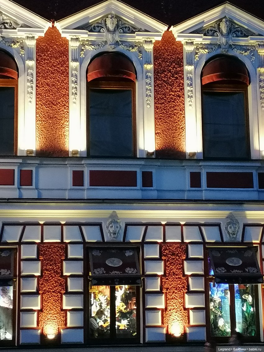 Санкт-Петербург: прогулка с Нектарином - Фонтанка и не только