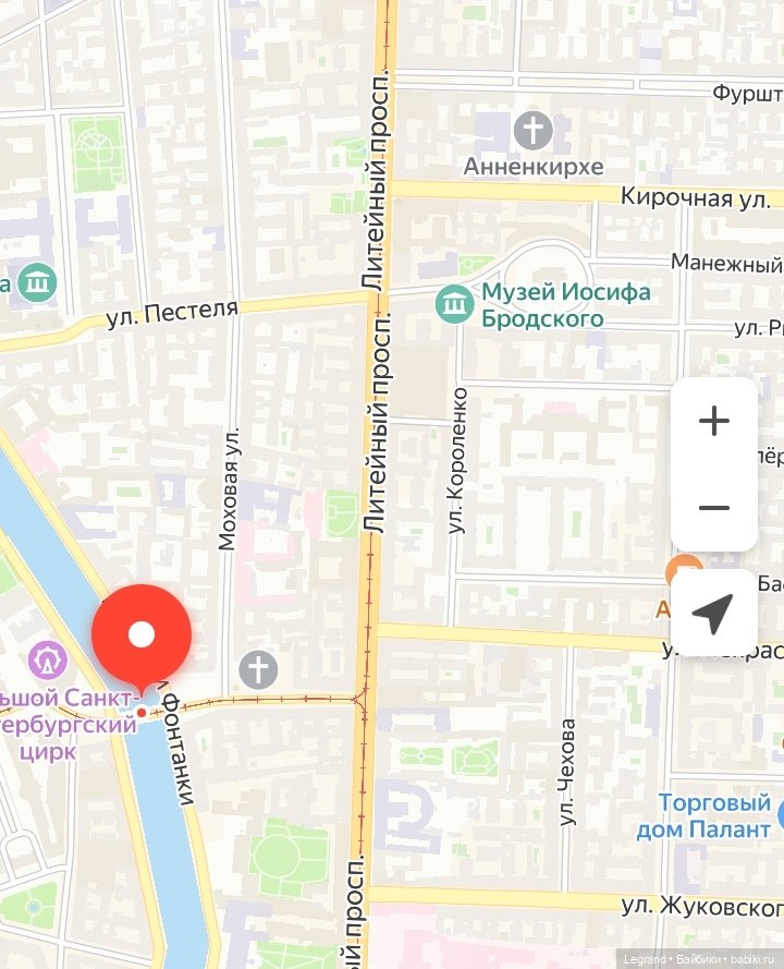 Санкт-Петербург: прогулка с Нектарином - Сад дружбы на Литейном