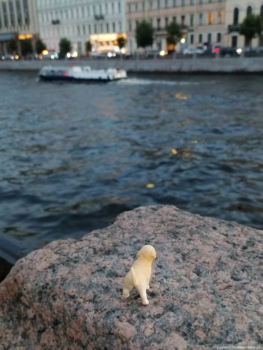 Санкт-Петербург: прогулка с Нектарином - Фонтанка и не только