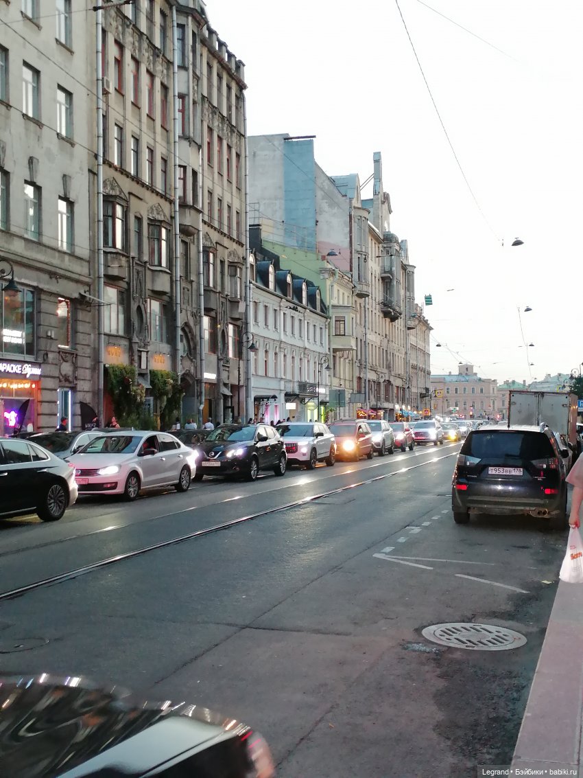 Санкт-Петербург: прогулка с Нектарином - Фонтанка и не только