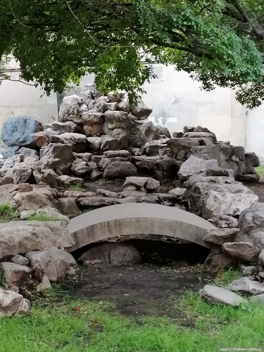 Санкт-Петербург: прогулка с Нектарином - Сад дружбы на Литейном (фото 10)