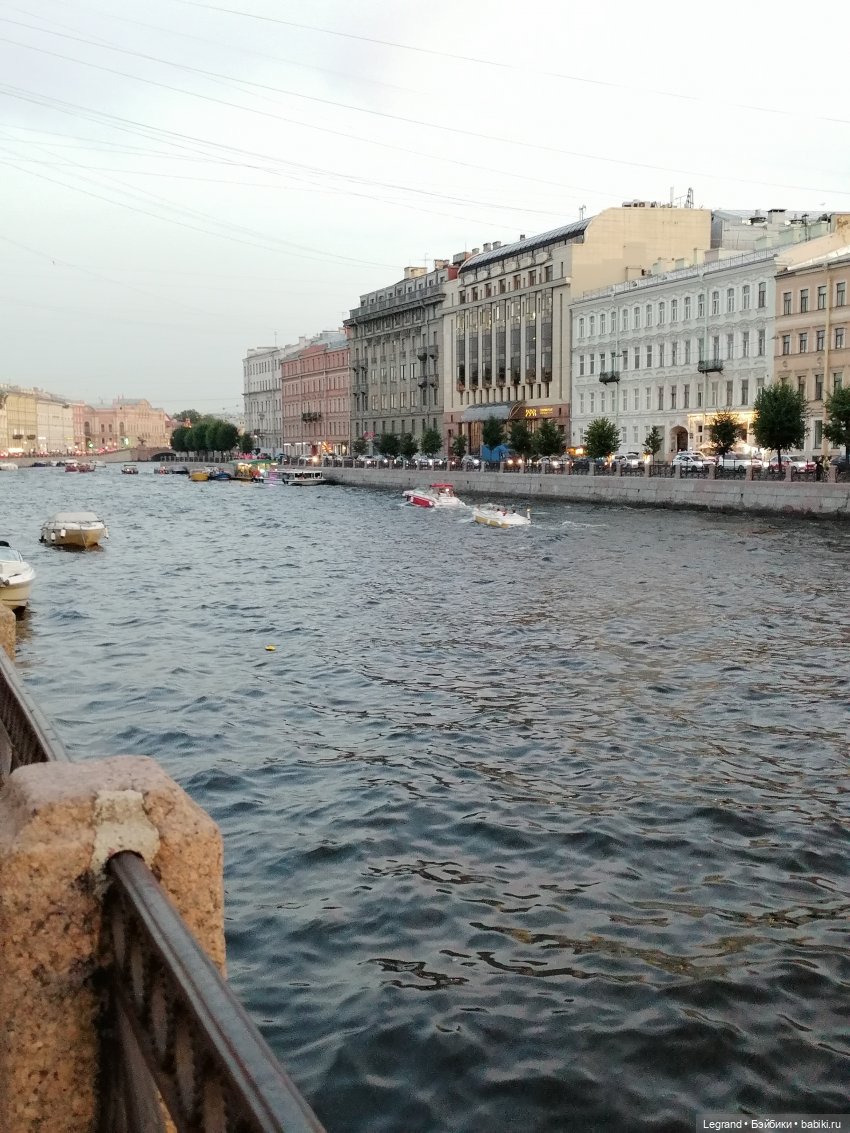 Санкт-Петербург: прогулка с Нектарином - Фонтанка и не только (фото 2)