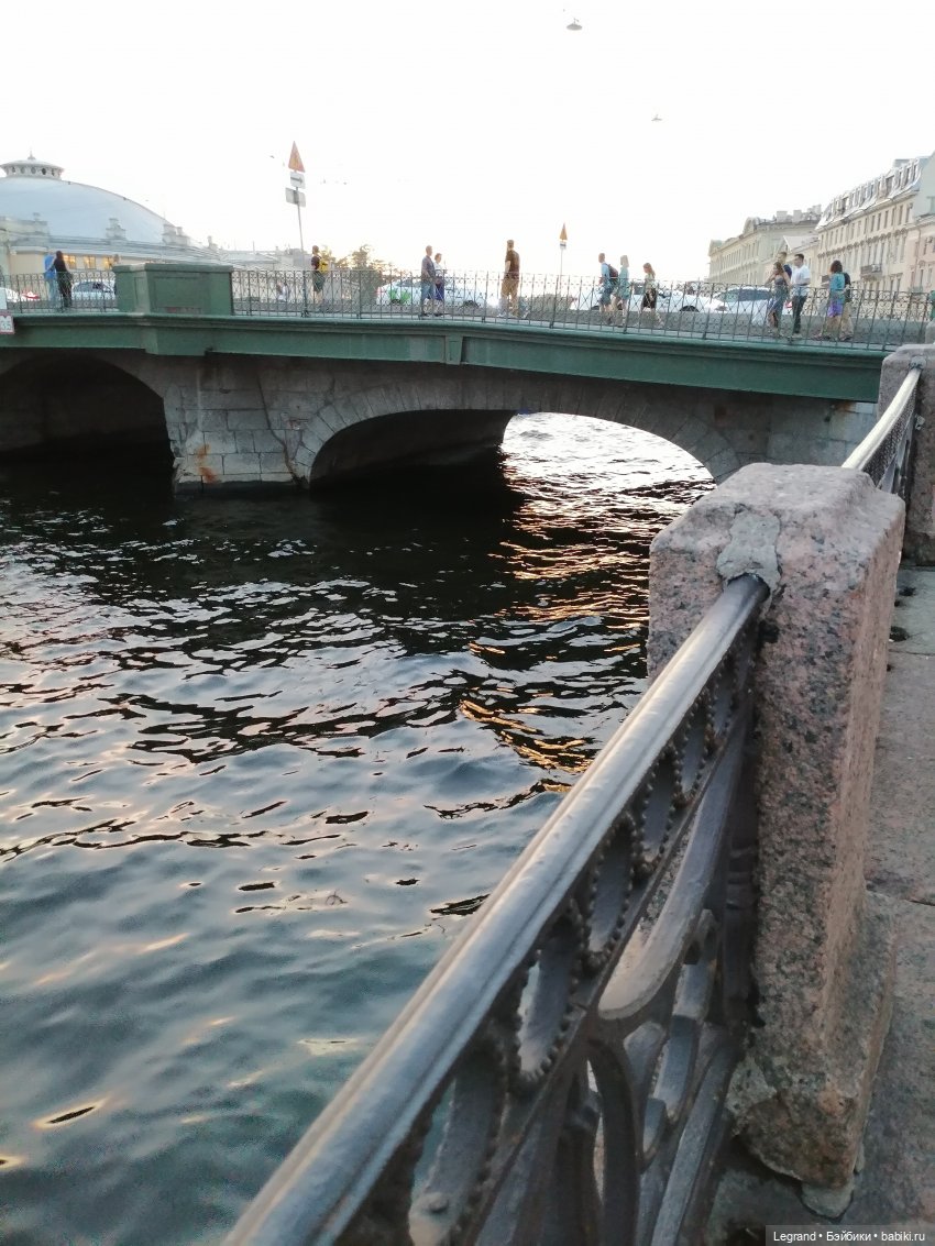 Санкт-Петербург: прогулка с Нектарином - Фонтанка и не только (фото 6)